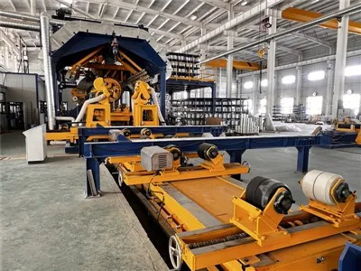 Tub de FRP Equip continu totalment automàtic